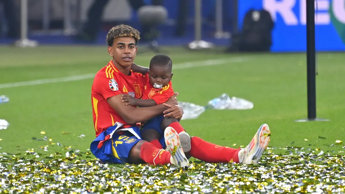 Lamine Yamal und sein Bruder