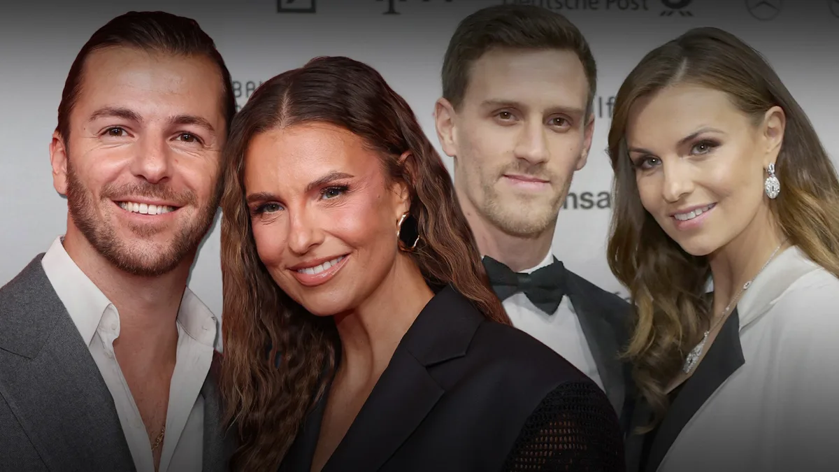 Das waren die Partner von Laura Wontorra