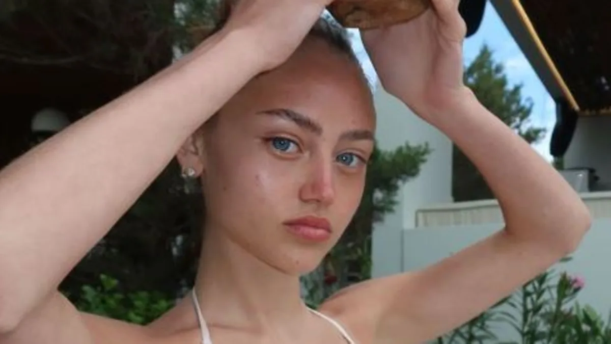 leni klum bikini heiß sexy