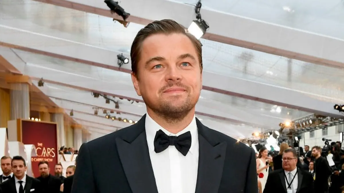 Leonardo DiCaprio