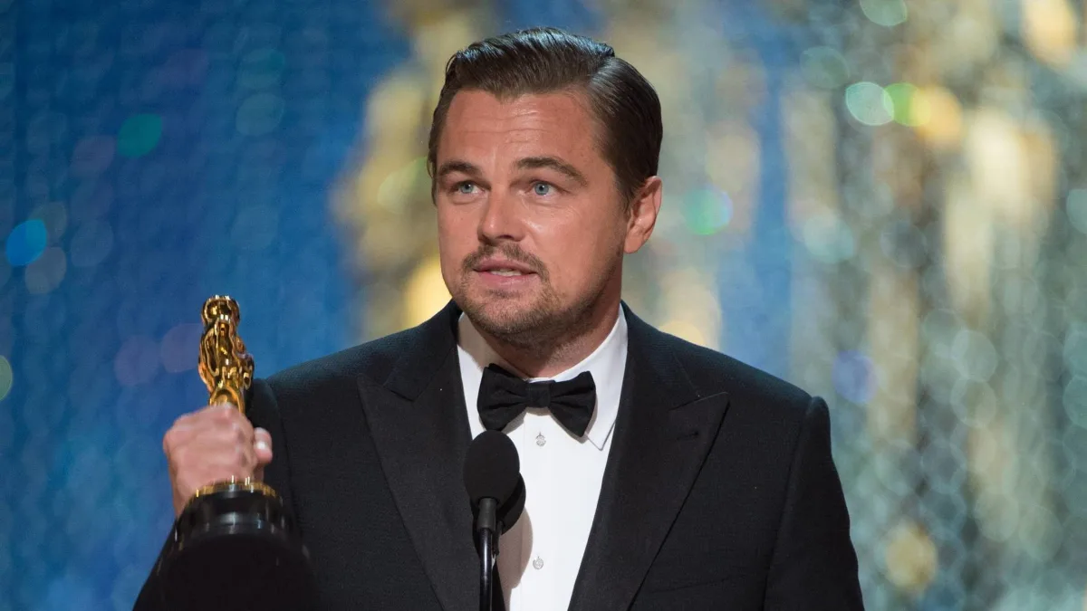 Leonardo DiCaprio gewinnt 2016 den Oscar.