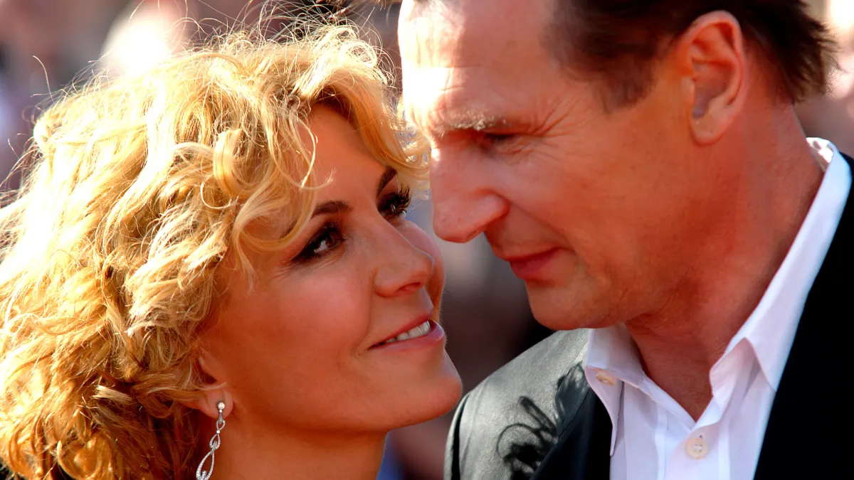 Liam Neeson und Natasha Richardson