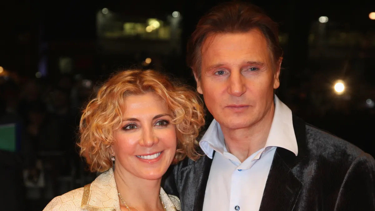 Natasha Richardson und Liam Neeson, The Other Man, London, Der Andere