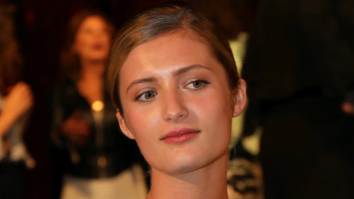 Lilli Schweiger 2020 bei ihrem letzten öffentlichen Auftritt