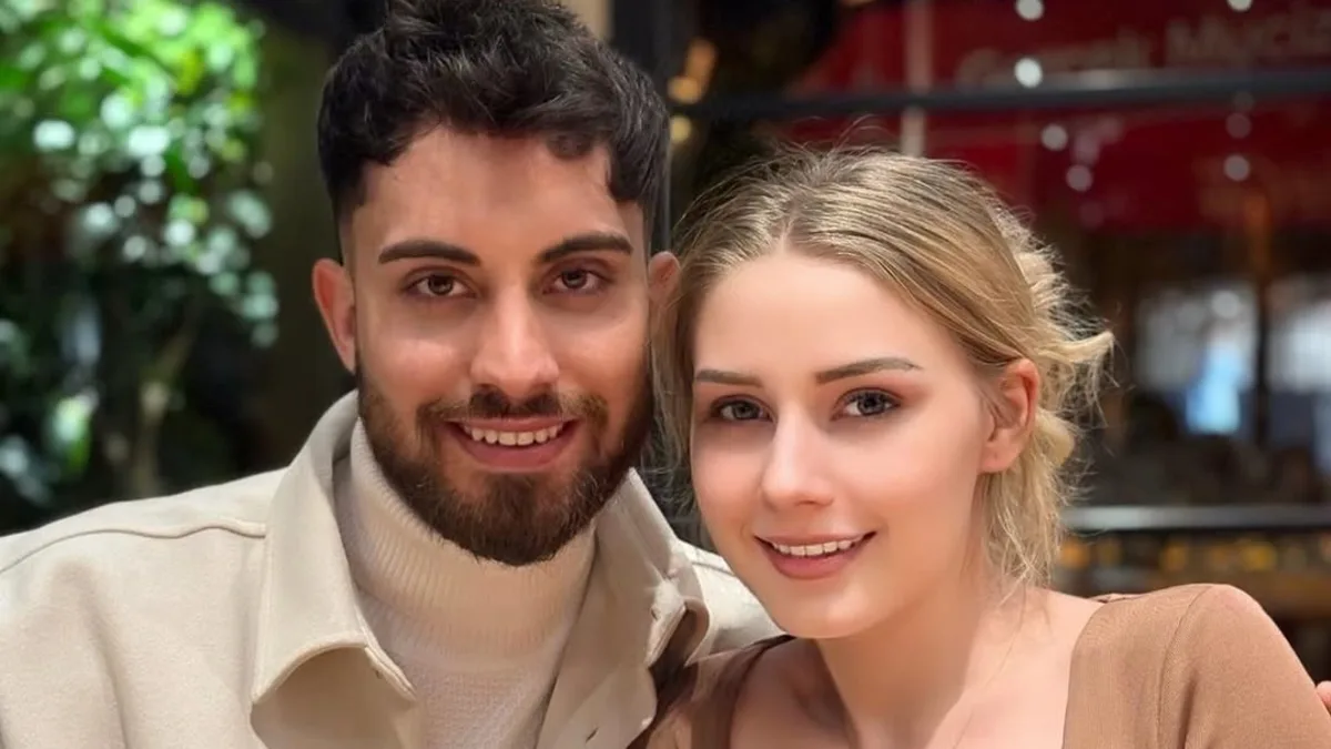 Loredana Wollny und Servet