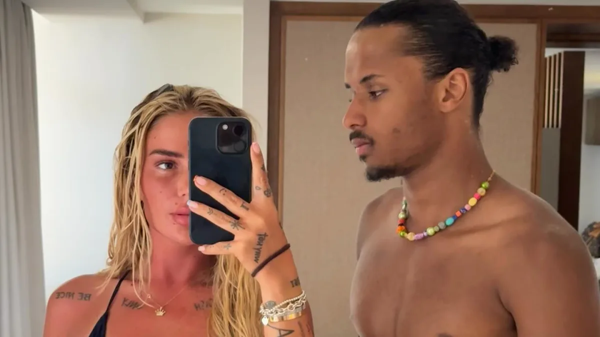 Loredana und Karim Adeyemi verliebt liebe paar