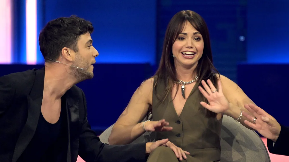 Luca Hänni und Christina Hänni