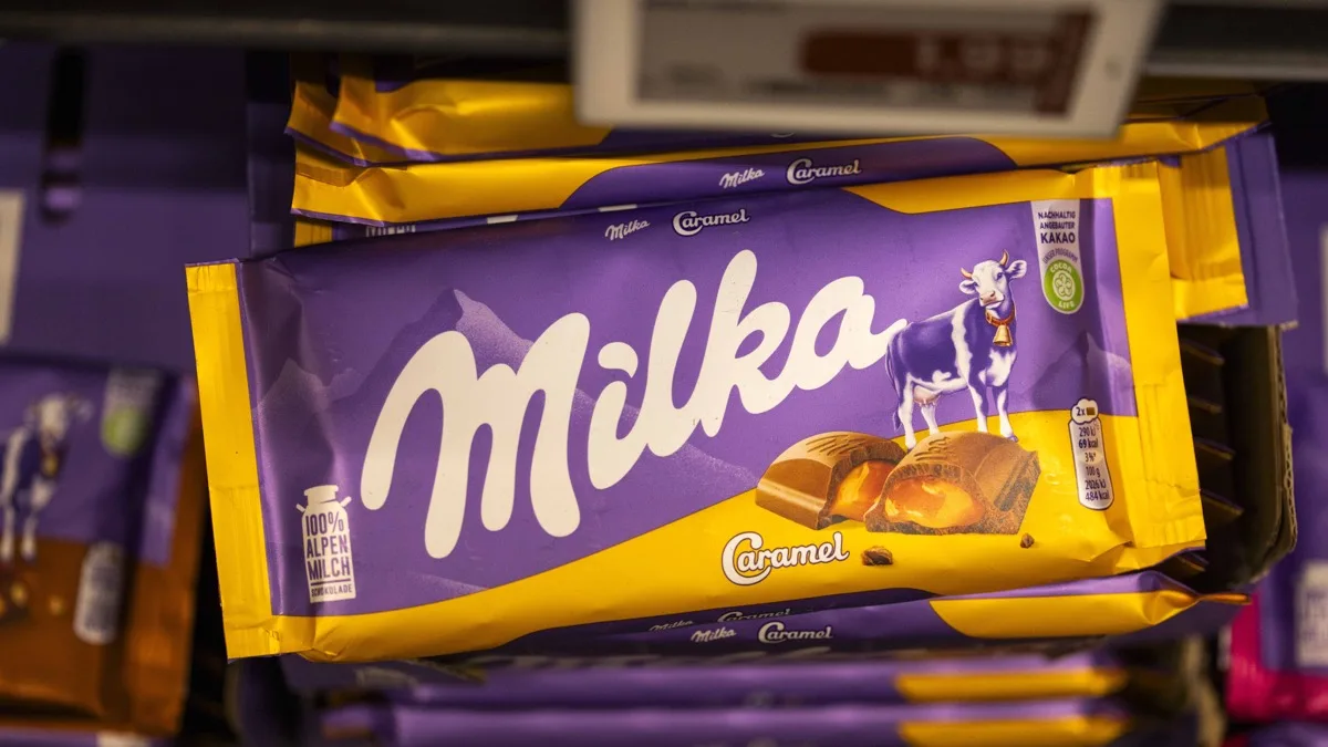 Aktuell gib es einen Rückruf für die beliebte Milka Sorte Caramel