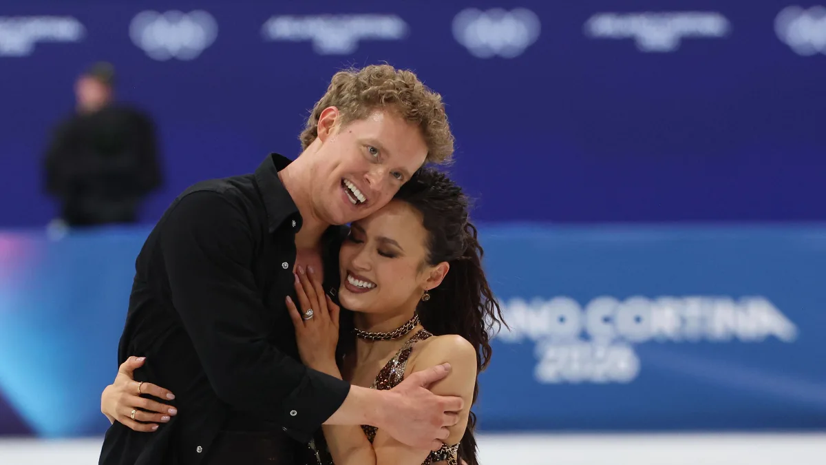 Madison Chock und Evan Bates