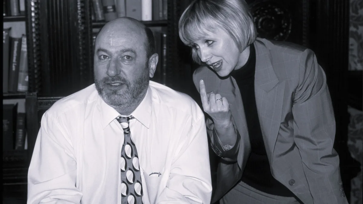 Manfred Krug und Jenny Gröllmann