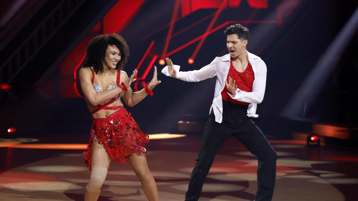 Marie Mouroum und Alexandru Ionel let's dance stars tänzer