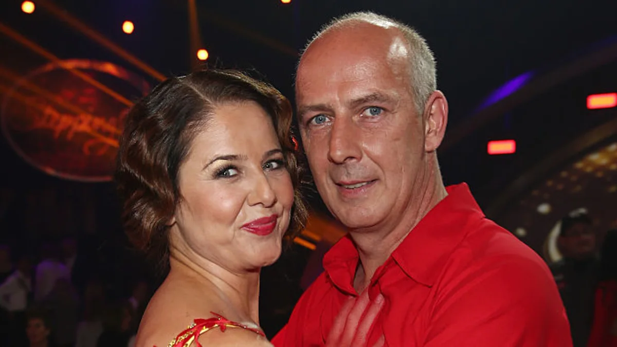 Ex-Fußball-Nationalspieler Mario Basler und seine Freundin Doris Büld