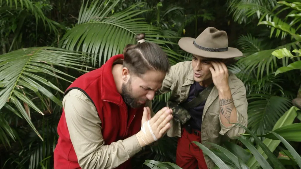 Maurice und Timur im Dschungelcamp