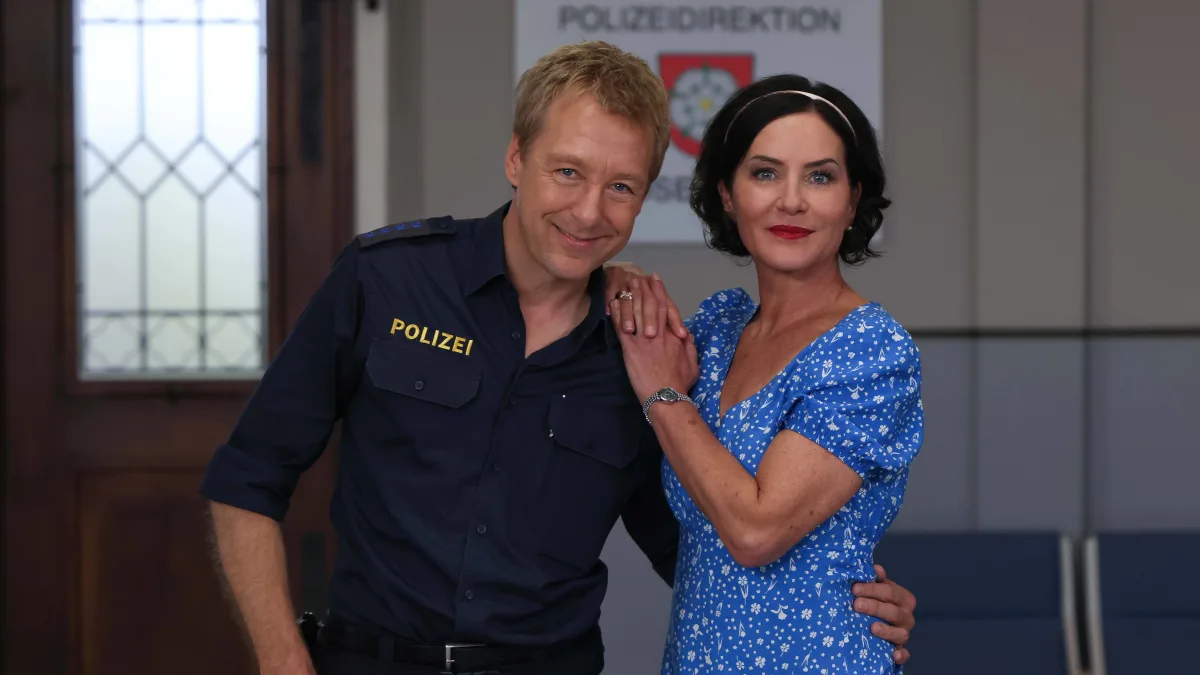 Max Müller und Marisa Burger von "Die Rosenheim-Cops"