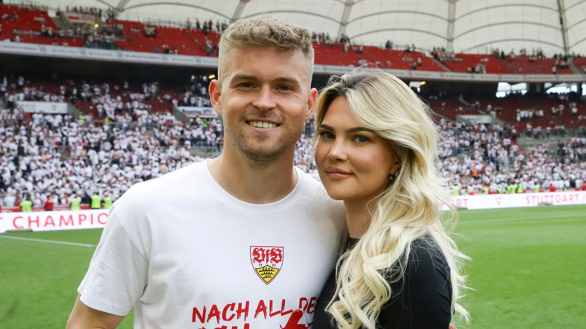 Maximilian Mittelstädt und seine Freundin Lea Prinz