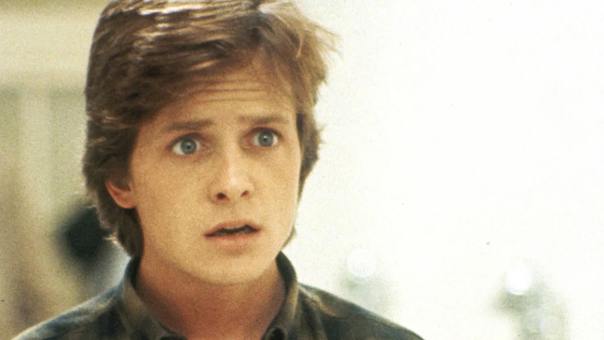 Michael J. Fox spielte die Hauptrolle in „Teen Wolf“