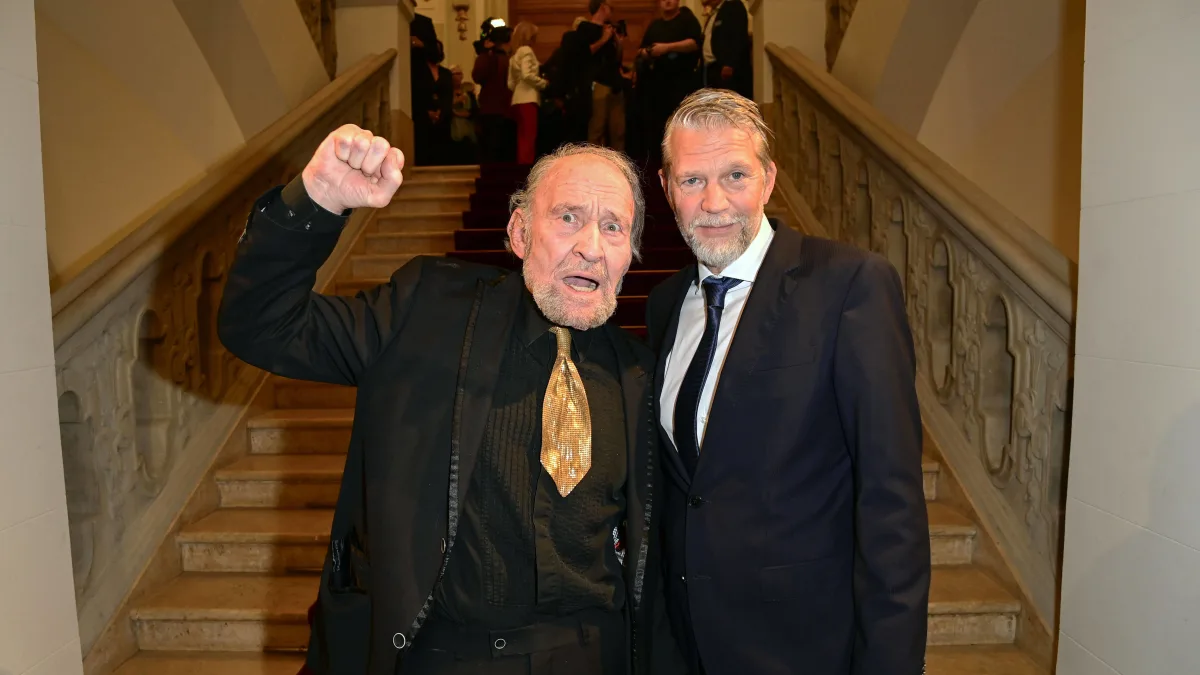 Michael Mendl und Kai Wiesinger