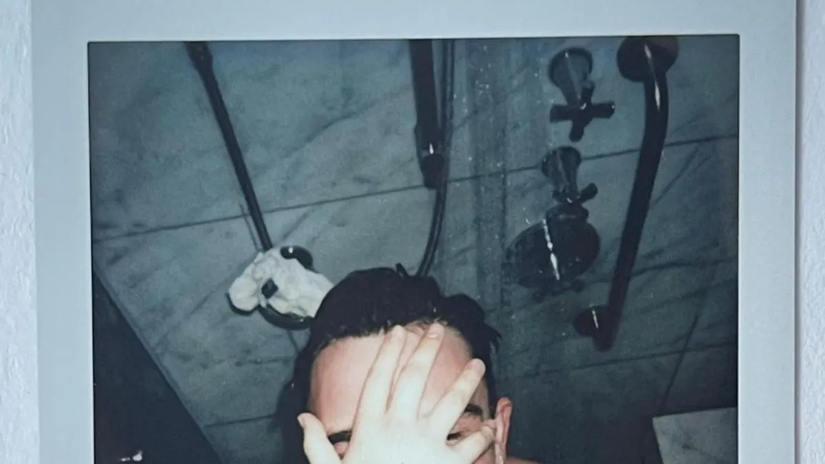 Sänger Mike Singer auf Instagram