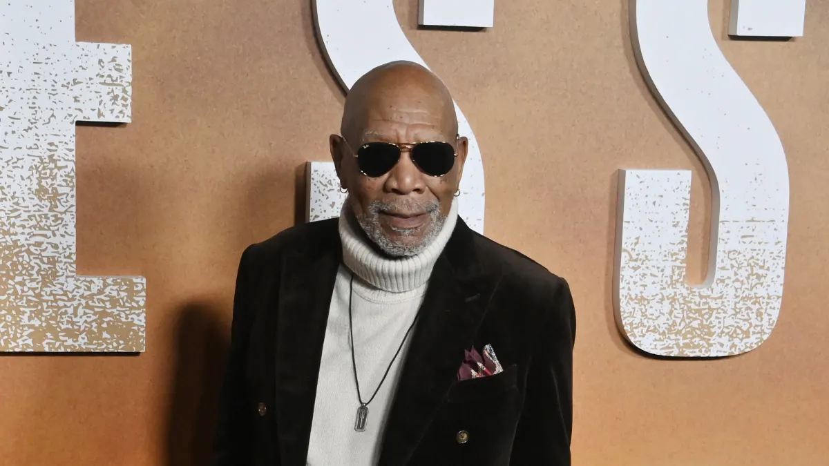 Morgan Freeman im Jahr 2024