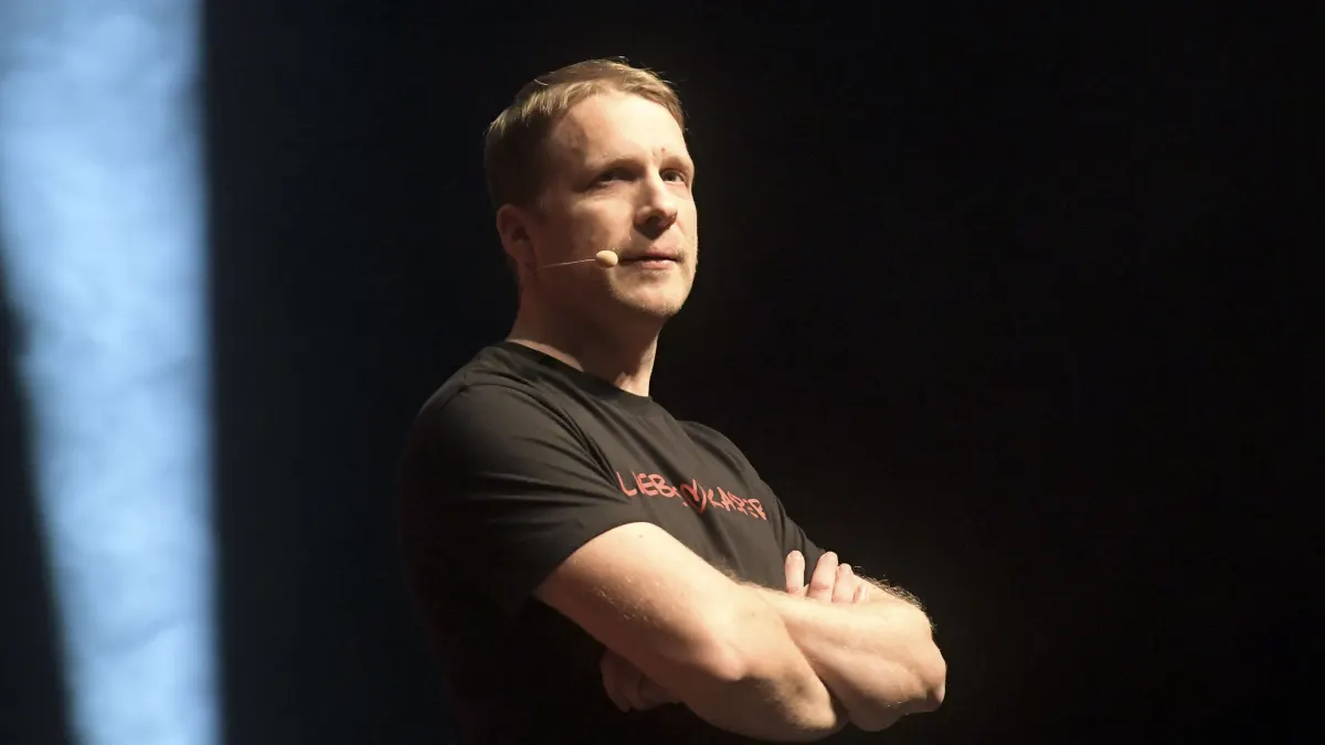 Oliver Pocher während seiner Show "Liebeskasper"