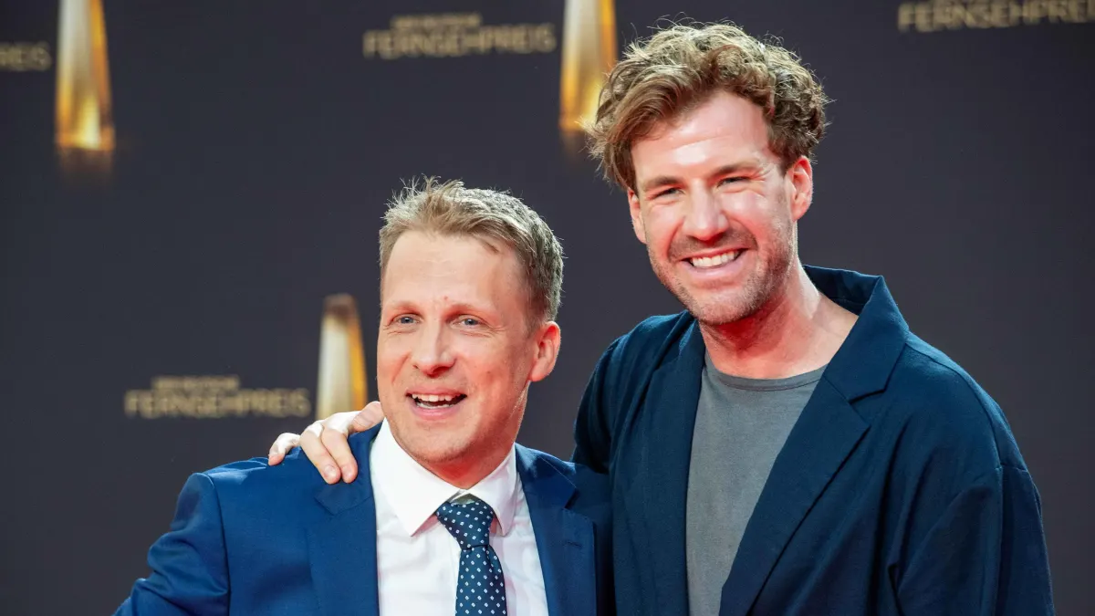 Oliver Pocher und Luke Mockridge 2023