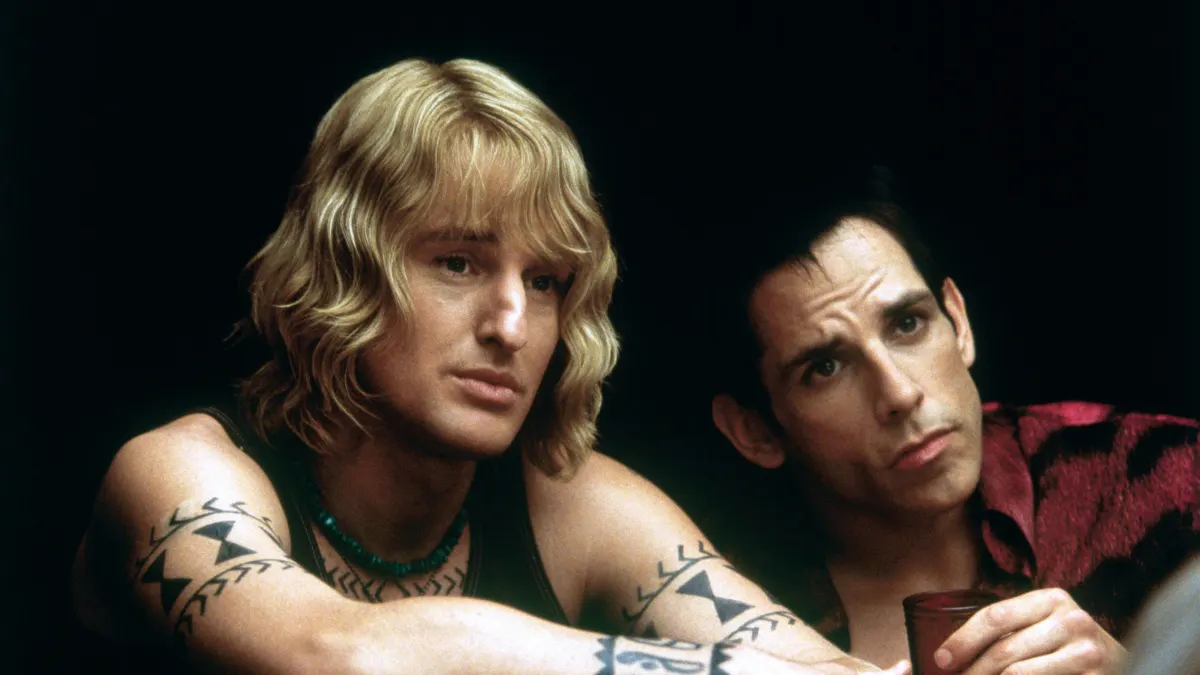 Owen Wilson Ben Stiller Zoolander