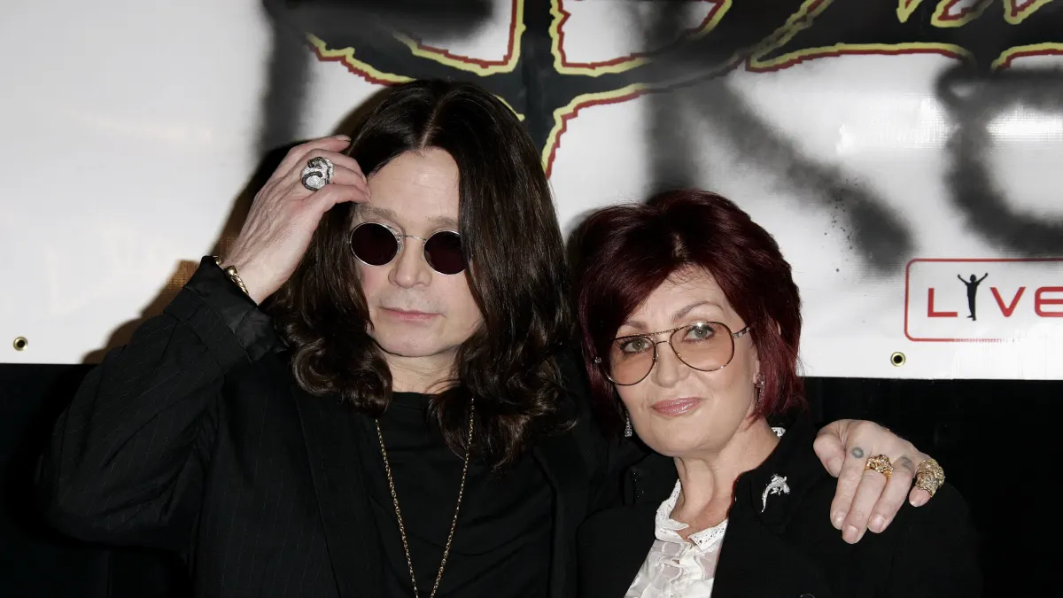 Ozzy und Sharon Osbourne