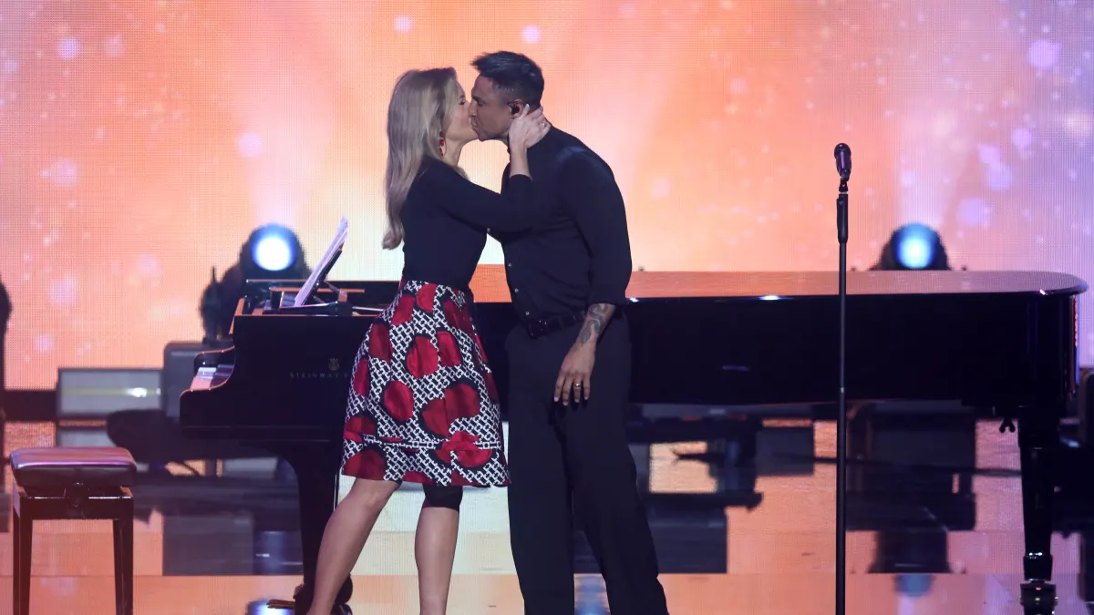 Patrice und Daniel Aminati