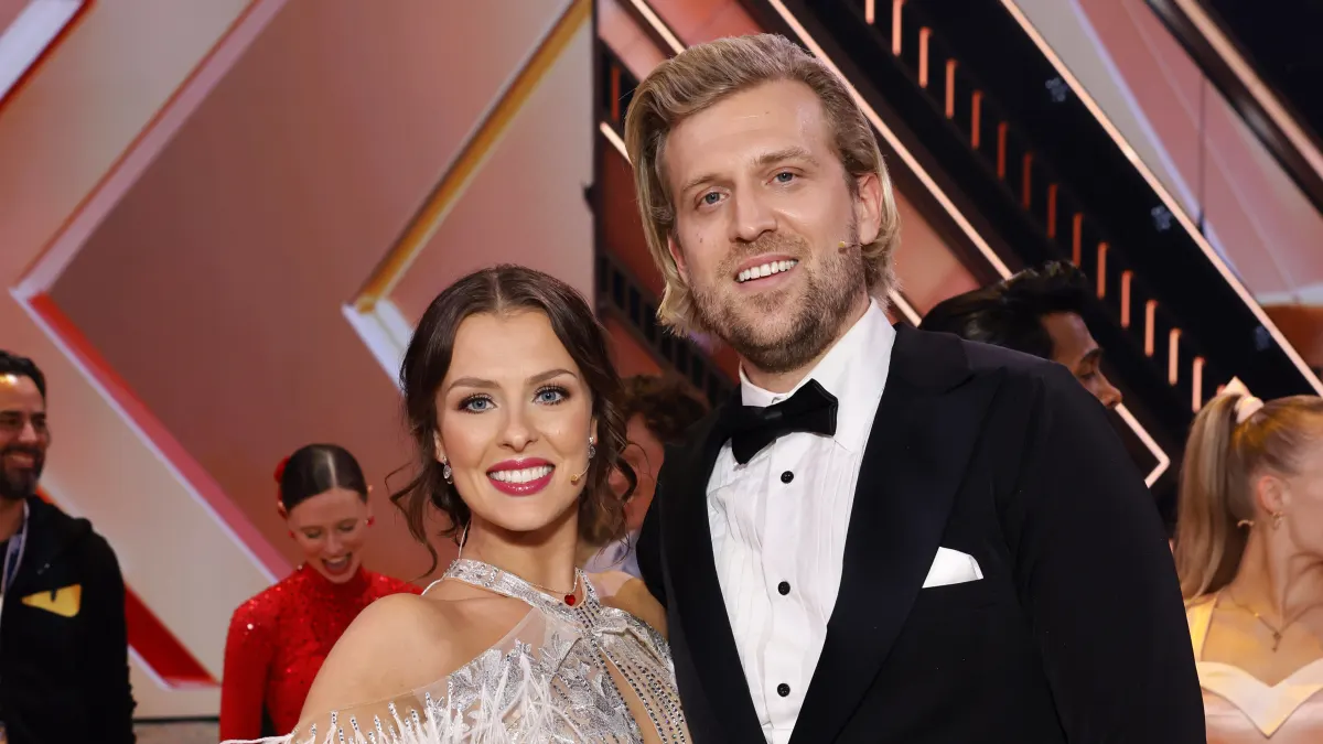 Patricija Ionel und Tillman Schulz bei "Let's Dance"