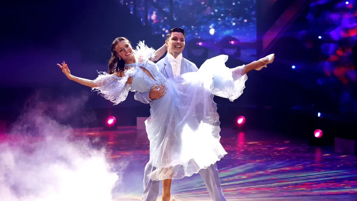 Patricija und Alexandru Ionel bei "Let's Dance"