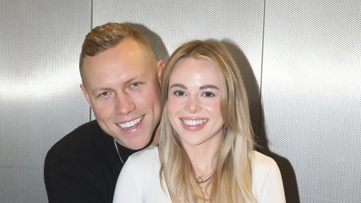 Patrick Romer und Annelie