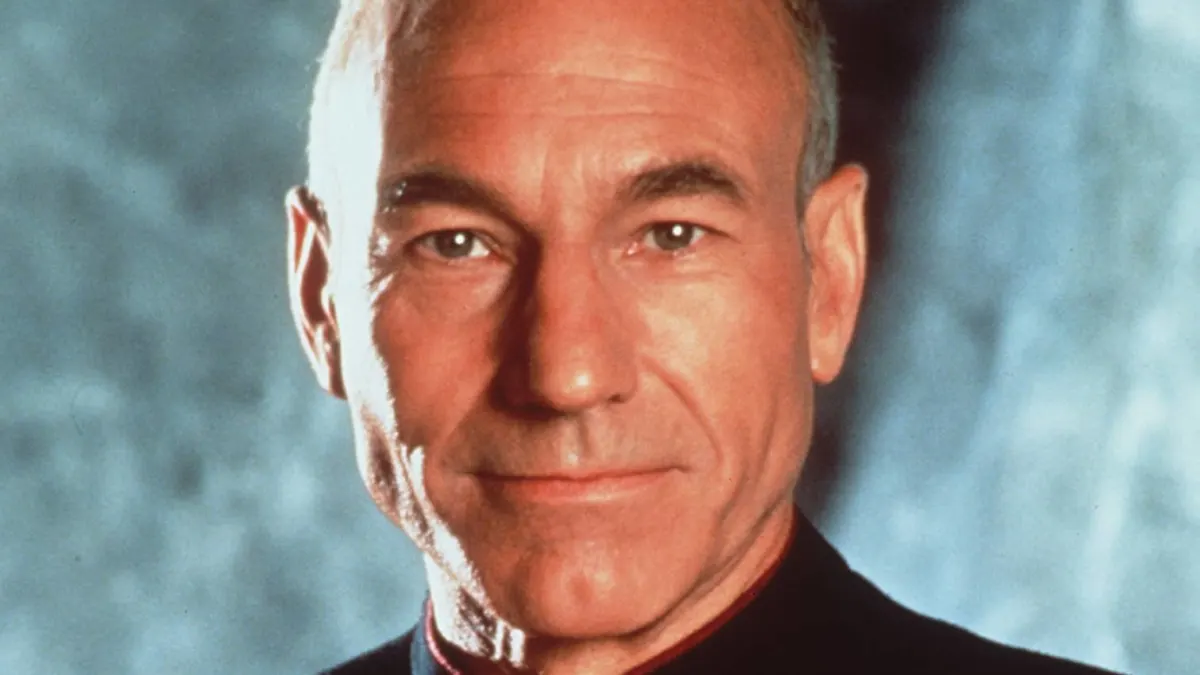 Patrick Stewart „Raumschiff Enterprise“