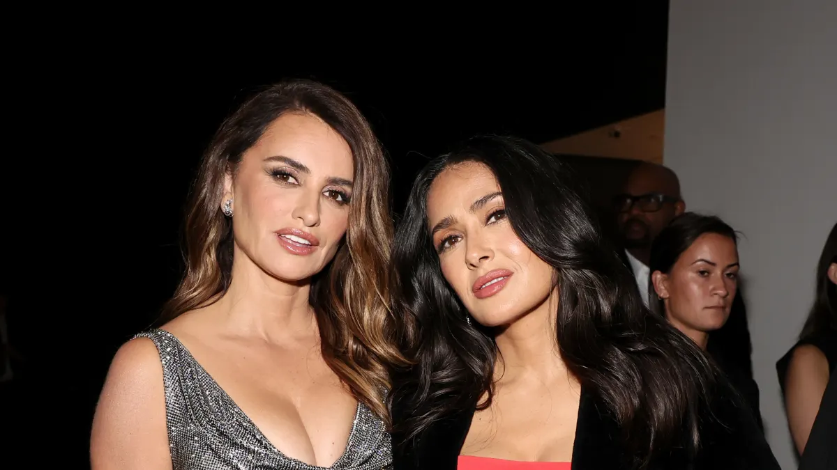 Penélope Cruz und Salma Hayek 2024