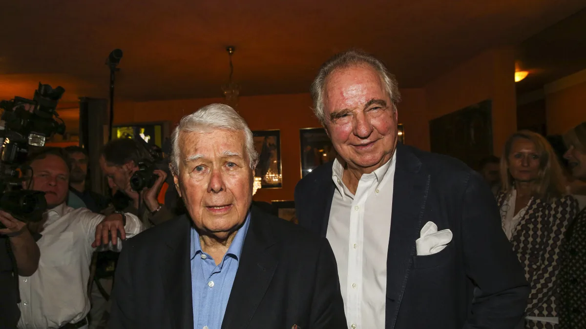 Peter Weck früher heute schlaganfall