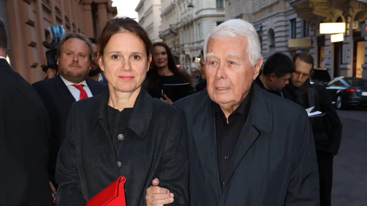 Peter Weck Freundin Joanna Rzepa 2019