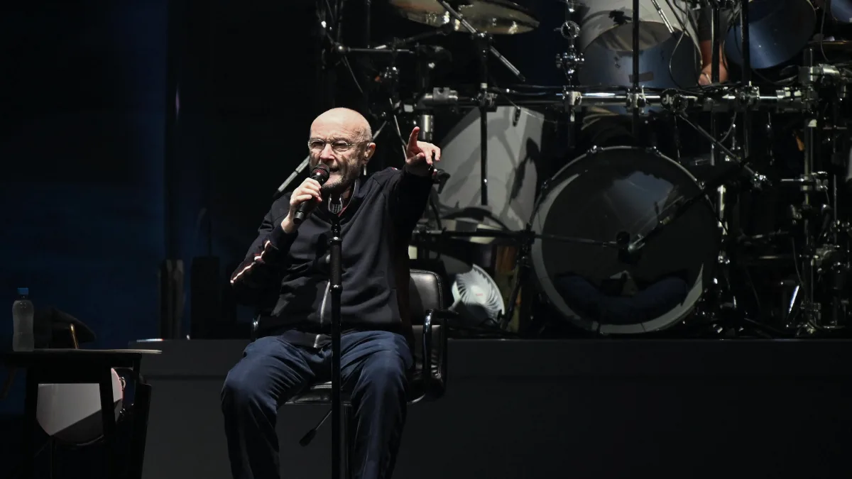 Phil Collins im Jahr 2022