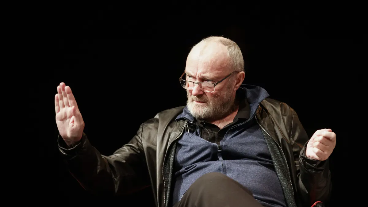 Phil Collins karriere musik heute