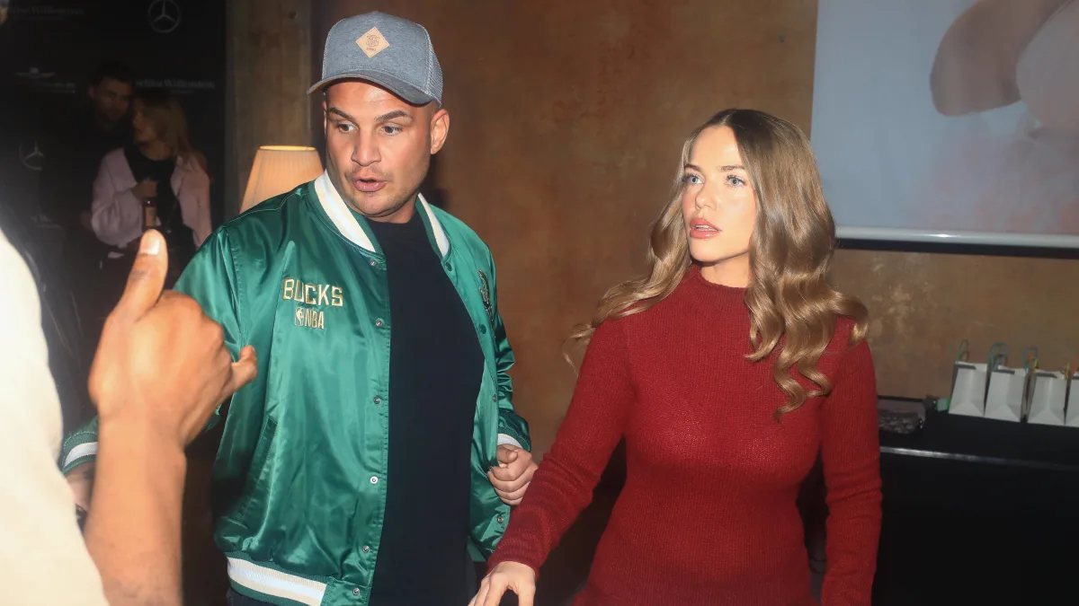 Pietro Lombardi und Laura Maria