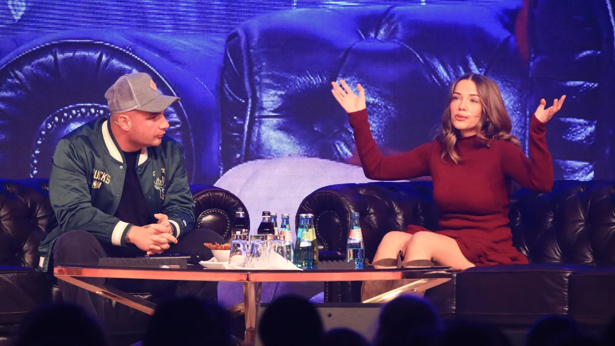 Pietro Lombardi und Laura Maria