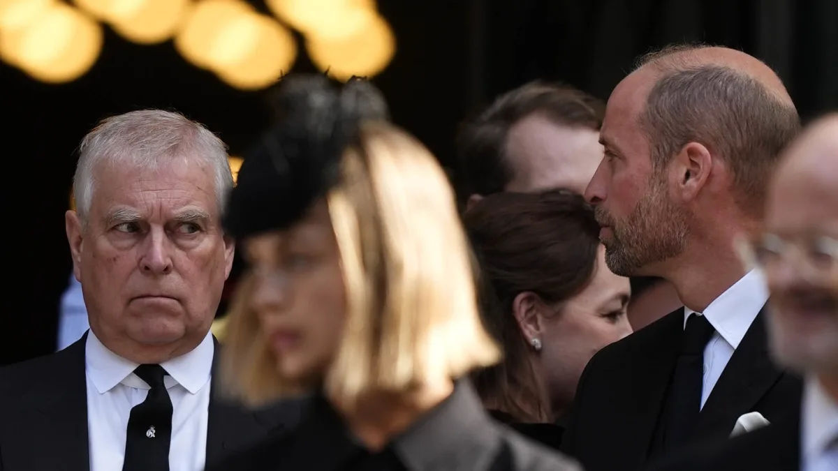 Prinz Andrew und Prinz William