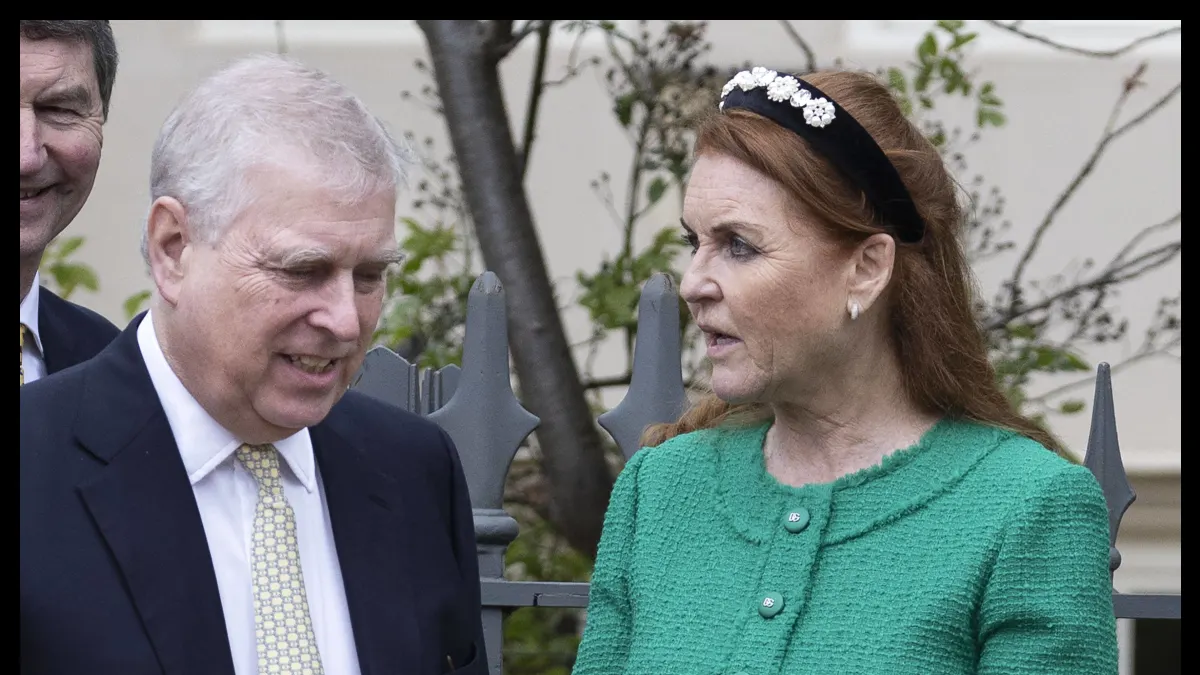 Prinz Andrew und Sarah Ferguson