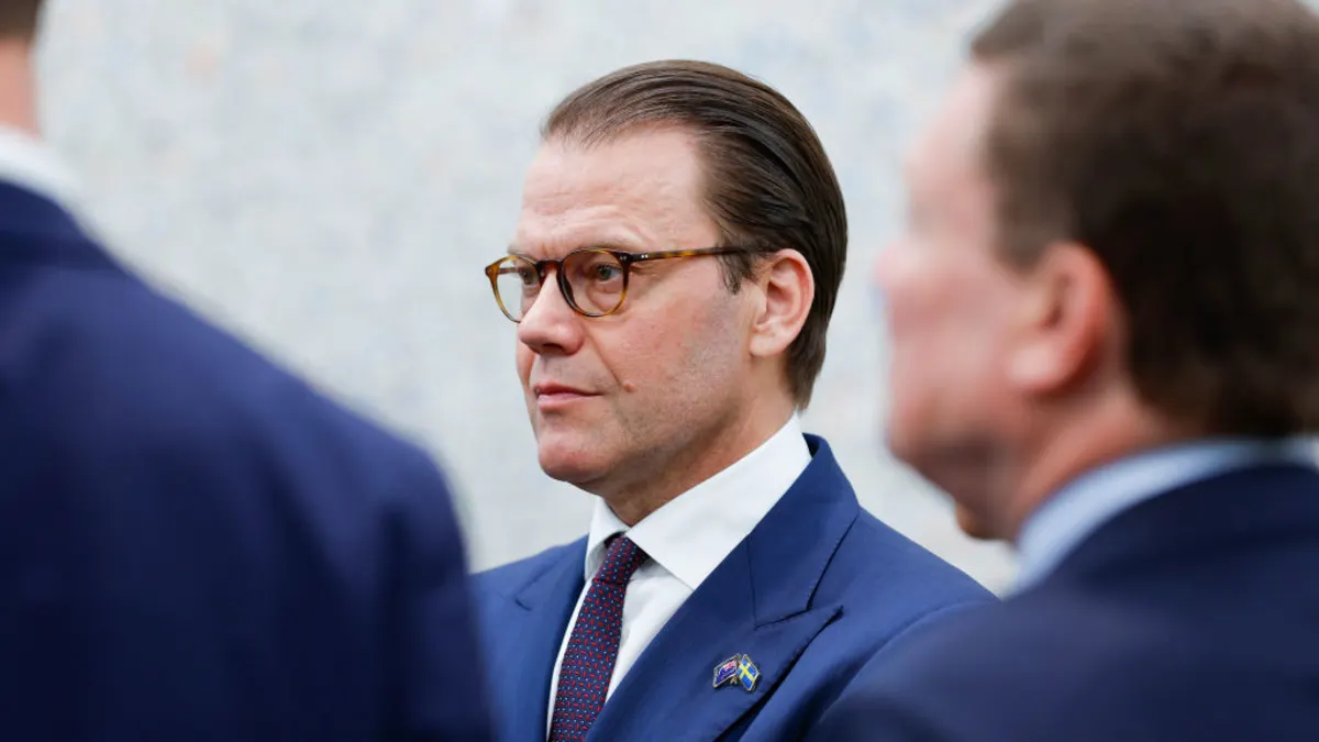 Crown Princess Victoria & Prince Daniel Of Sweden Visit New Zealand