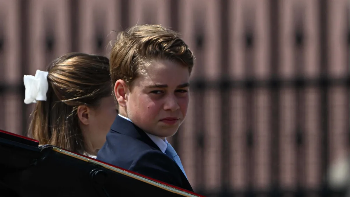 Entscheidung um Prinz George gefallen.