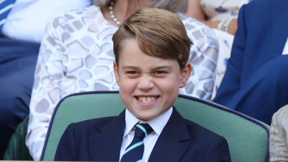 Prinz George ist 13 Jahre alt.