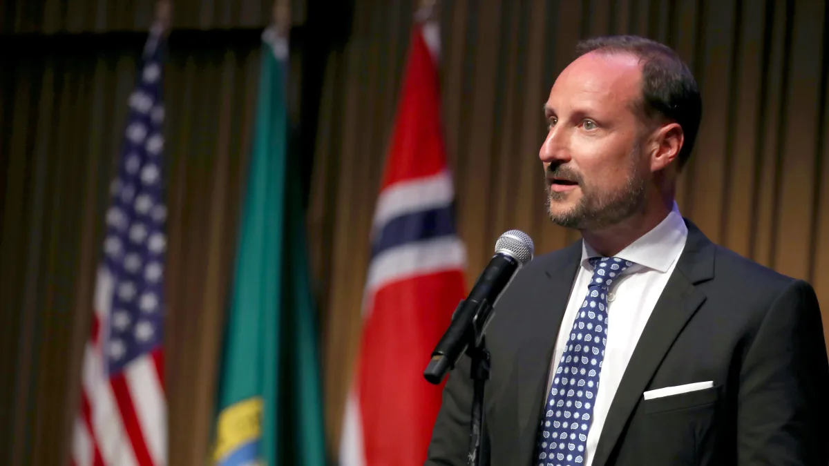 prinz haakon heute rede