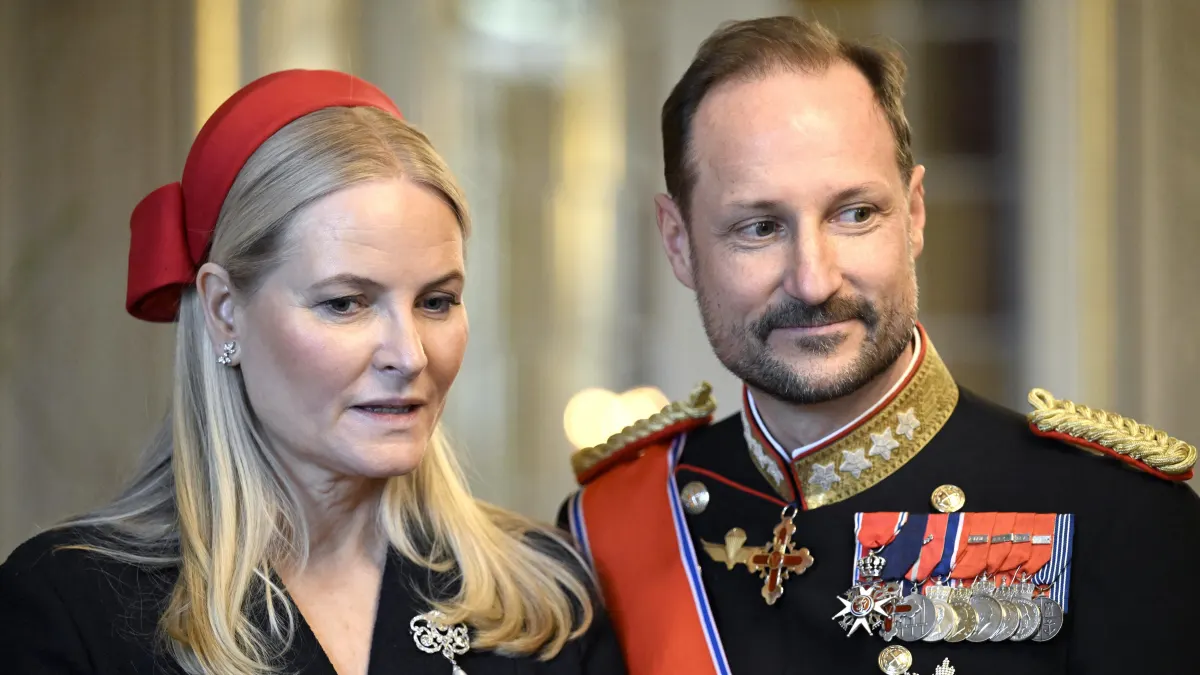 Prinz Haakon und Prinzessin Mette-Marit