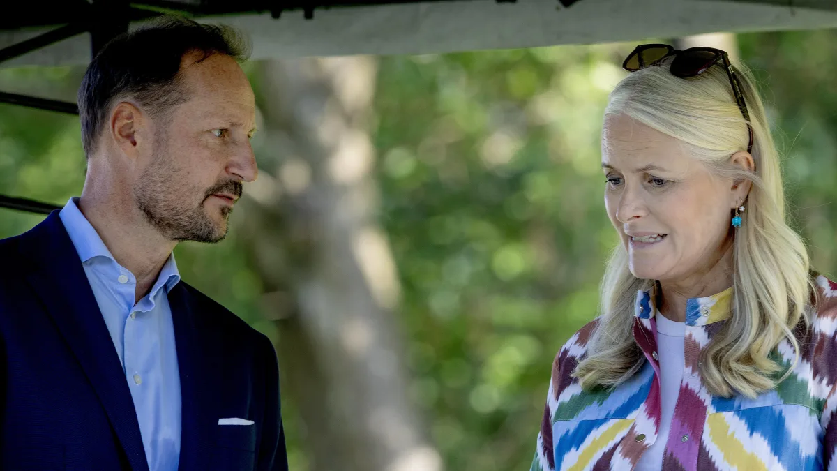 Prinz Haakon und Prinzessin Mette-Marit