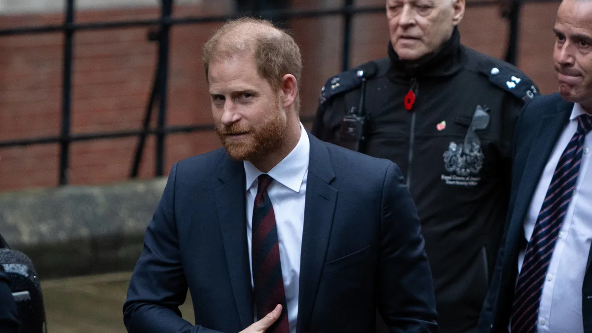 Prinz Harry war in London im Kreuzverhör.