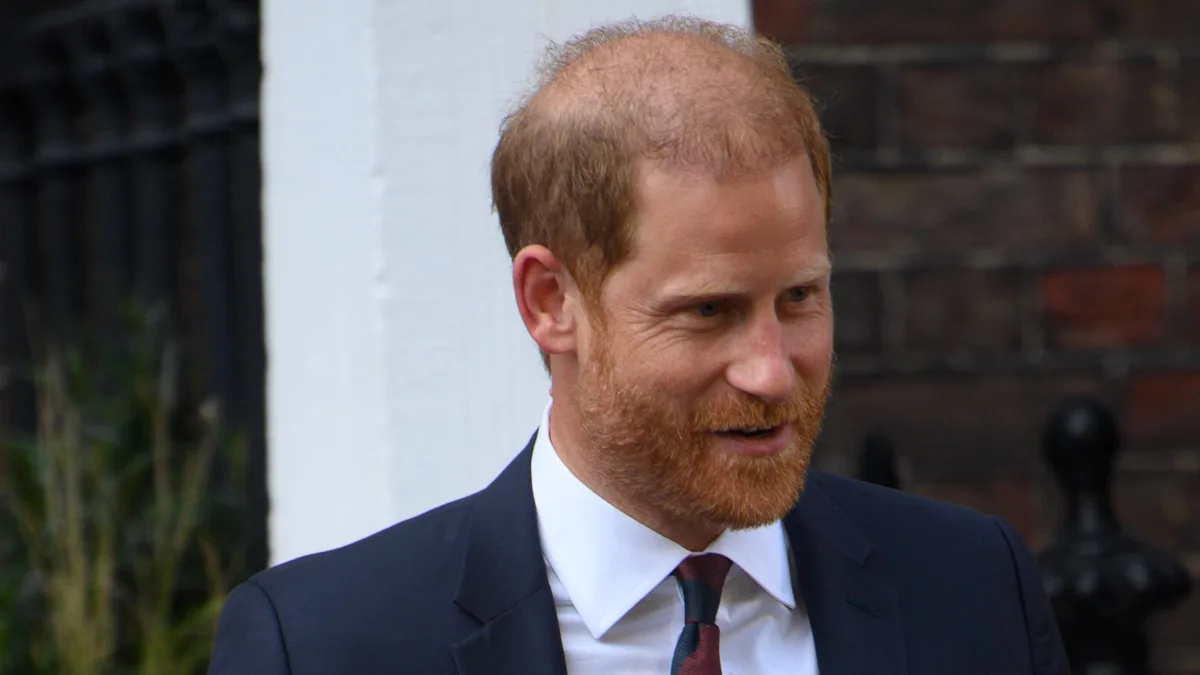 Prinz Harry im Juli 2026