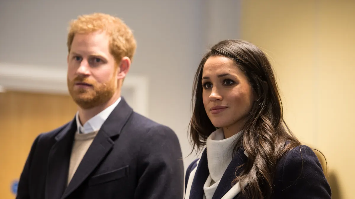 Prinz Harry und Herzogin Meghan kehren zurück nach England.